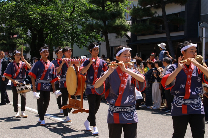 中村勘九郎丈・七之助丈のお練り（中村公園・豊国神社）05