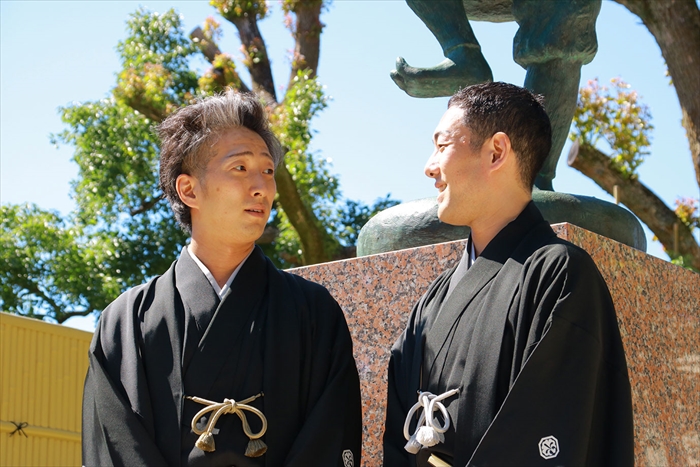 中村勘九郎丈・七之助丈のお練り（中村公園・豊国神社）13