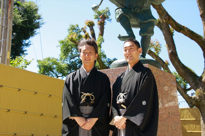 中村勘九郎丈・七之助丈のお練り（中村公園・豊国神社）14